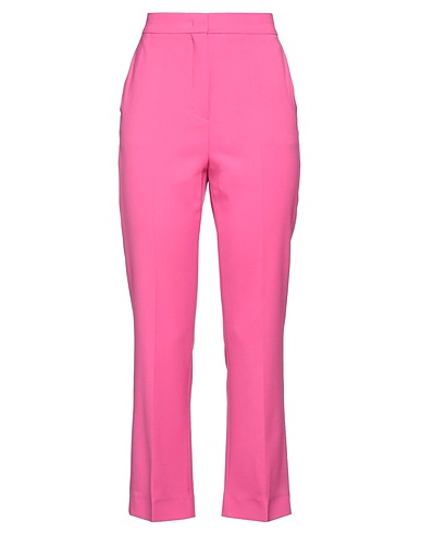 MAX MARA Casual trouser Fuchsia 95% Virgin Wool, 5% Elastane
