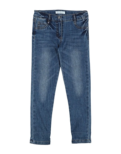 ELSY Denim trousers Blue 77% Cotton, 21% Polyester, 2% Elastane
