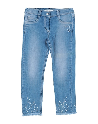 ELSY Denim pants Blue 72% Cotton, 25% Polyester, 3% Elastane