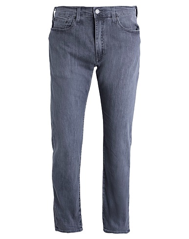 LEVI'S Denim trousers 502™ TAPER Grey 79% Cotton, 19% Polyester, 2% Elastane