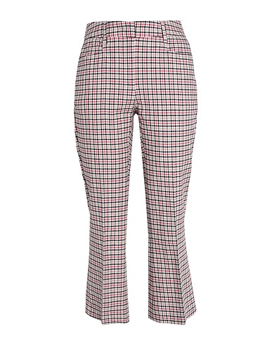 MAX&Co. Casual pants Pink 93% Cotton, 7% Elastane