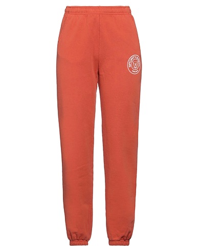 SPORTY & RICH Casual trouser Rust 100% Cotton