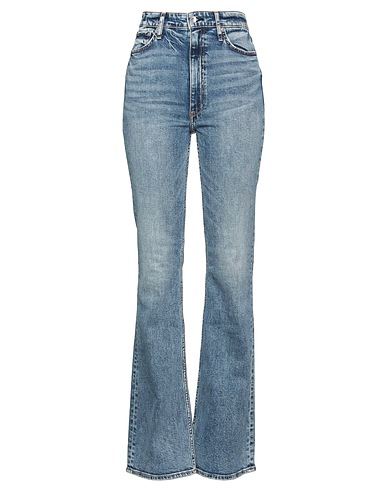 RAG & BONE Denim pants Blue 99% Cotton, 1% Elastane