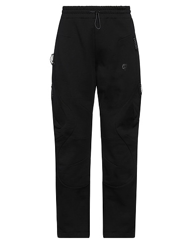 McQ Alexander McQueen Casual pants Black 100% Cotton, Elastane, Polyester