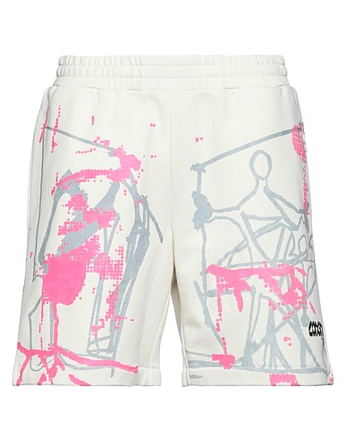 McQ Alexander McQueen Shorts & Bermuda Ivory 100% Cotton