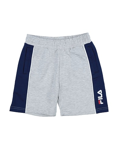 FILA Pantalone felpa Grigio 90% Cotone, 5% Elastan, 5% Viscosa