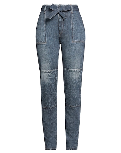 RAG & BONE Pantalone Blu 100% Cotone