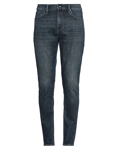 RAG & BONE Denim pants Blue 98% Cotton, 2% Polyurethane