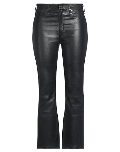 RAG & BONE Casual pants Black 96% Cotton, 4% Elastane