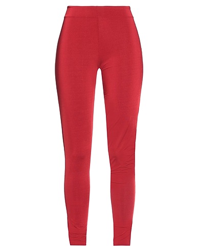 FISICO Leggings Brick red 74% Polyamide, 26% Elastane