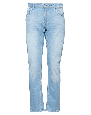 GARCIA Pantaloni jeans Blu 79% Cotone, 20% Cotone riciclato, 1% Elastan