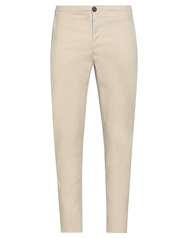 GARCIA Casual trouser Beige 100% Cotton