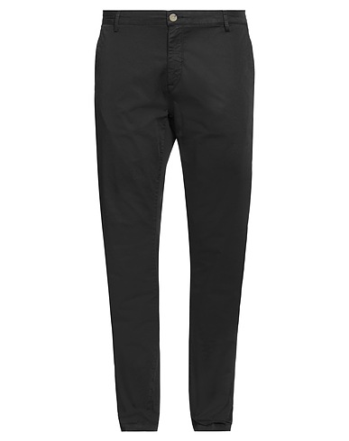 YAN SIMMON Chinos Nero 98% Cotone, 2% Elastan