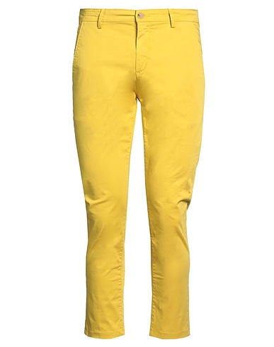 YAN SIMMON Chinos Senape 98% Cotone, 2% Elastan