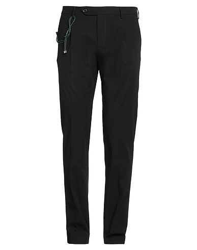 BERWICH Chinos Schwarz 89% Baumwolle, 11% Elastan