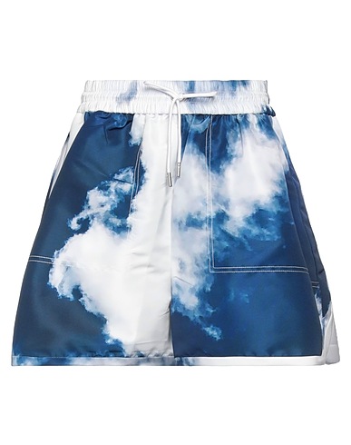 MCQUEEN Shorts & Bermuda Blue 100% Polyester