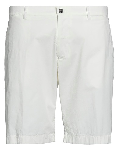 BERWICH Shorts & Bermudas Cremeweiß 96% Baumwolle, 4% Elastan