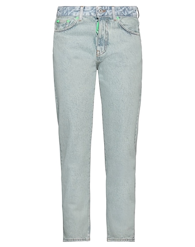 OFF-WHITE™ Baggy Bleu 100% Coton