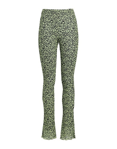 EDITED Casual pants Alex Pants
 Lime green 92% Recycled polyester, 8% Elastane