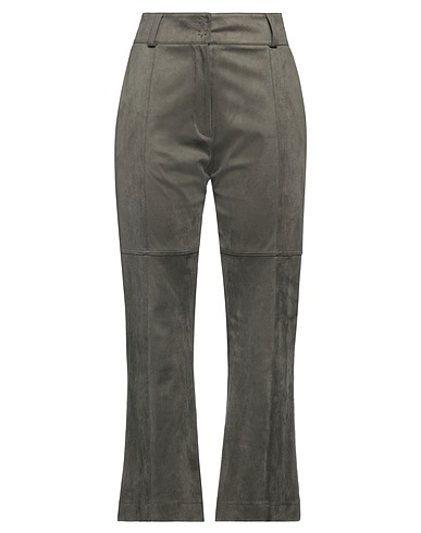 D.EXTERIOR Pantalone Verde militare 92% Poliestere, 8% Elastan