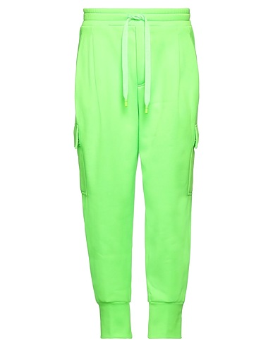 DOLCE&GABBANA Casual pants Lime green 100% Polyester