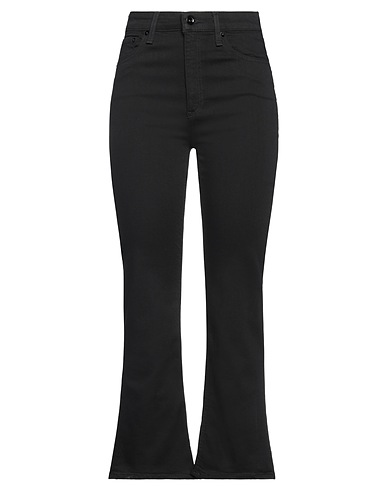 RAG & BONE Denim pants Black 43% Viscose, 33% Cotton, 17% Lyocell, 5% Polyester, 2% Elastane