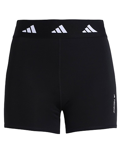 ADIDAS Shorts & Bermuda adidas Techfit Period Proof 3Inch Short Tight
 Black 73% Recycled polyester, 27% Elastane