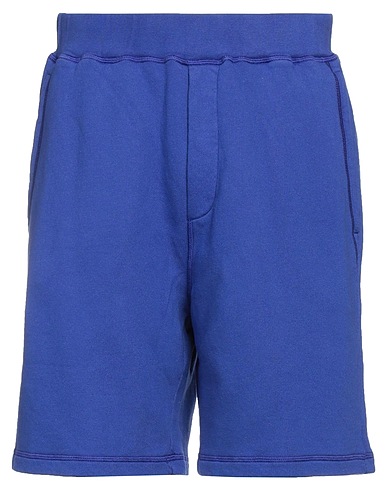DSQUARED2 Shorts & Bermuda Purple 96% Cotton, 4% Elastane