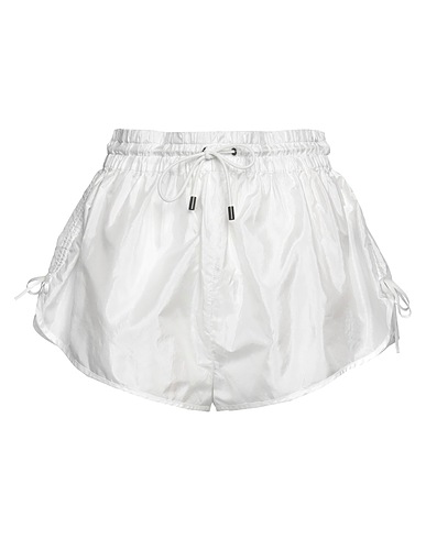 ISABEL MARANT Shorts & Bermuda White 65% Polyamide, 35% Silk, Cotton