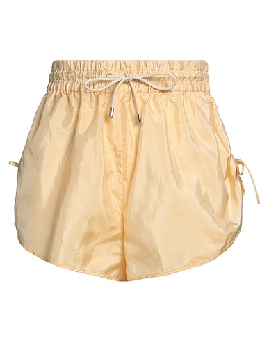 ISABEL MARANT Shorts & Bermuda Sand 65% Polyamide, 35% Silk, Cotton