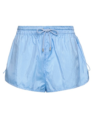 ISABEL MARANT Shorts & Bermuda Blu chiaro 65% Poliammide, 35% Seta, Cotone