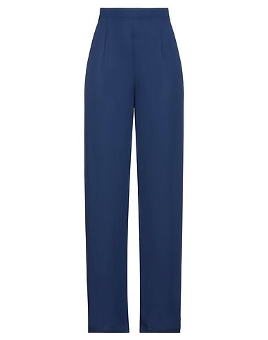 KINDA Casual trouser Navy blue 100% Polyamide
