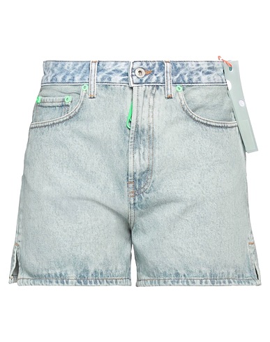 OFF-WHITE™ Denim shorts Blue 100% Cotton