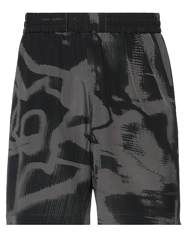 McQ Alexander McQueen Shorts & Bermuda Black 100% Polyester
