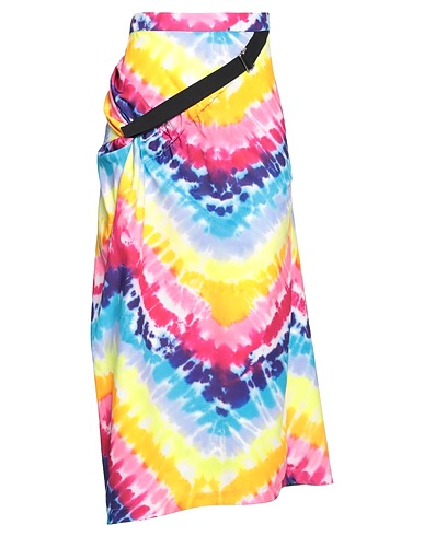 KENZO Midi skirt Pink 100% Polyester