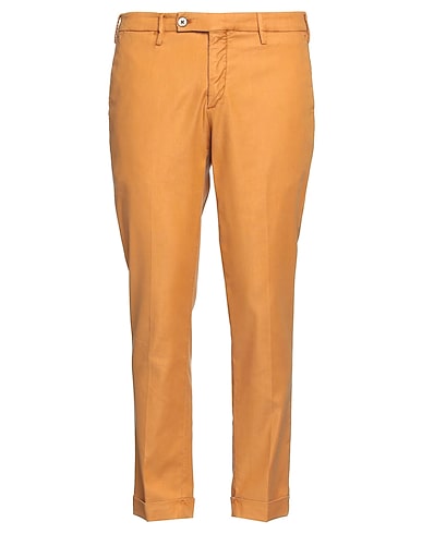 MICHAEL COAL Casual pants Marigold 71% Lyocell, 26% Cotton, 3% Elastane