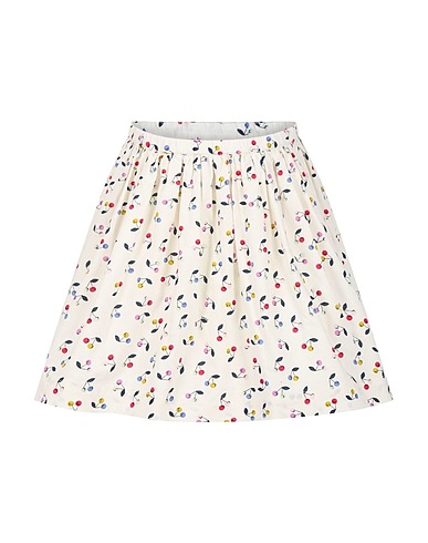 BONPOINT Gonna Gonne casual Bianco Cotone