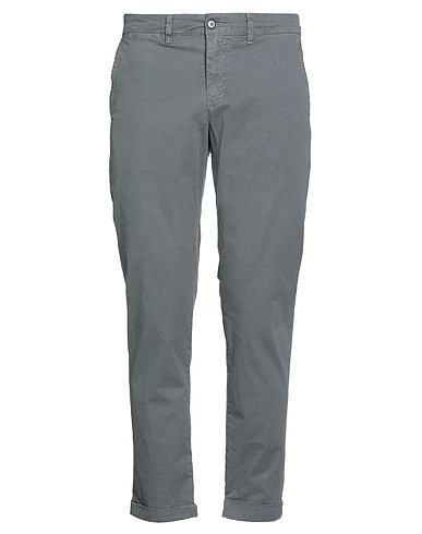 JECKERSON Casual trouser Grey 96% Cotton, 4% Elastane