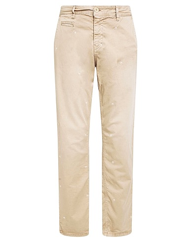 MASSIMO REBECCHI Casual trouser 98% Cotton, 2% Elastane