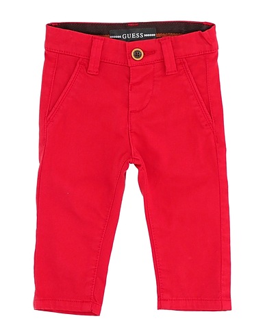 GUESS Hosen Rot 97% Baumwolle, 3% Elastan