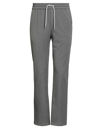 LES DEUX Pantalone Grigio 63% Poliestere, 32% Viscosa, 5% Elastan