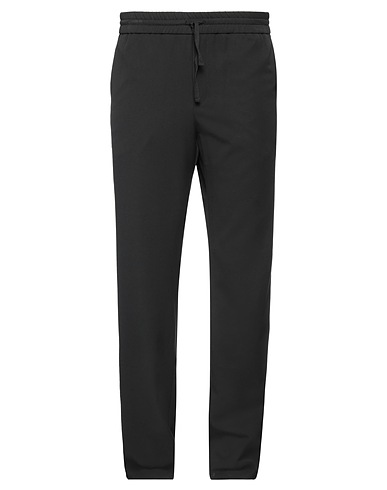 LES DEUX 캐주얼 바지 블랙 63% 폴리에스테르, 32% 비스코스, 5% 엘라스테인