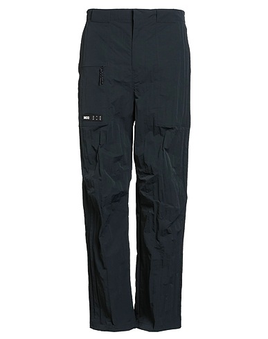 McQ Alexander McQueen パンツ BLOCKCHAIN TOKEN ミッドナイトブルー ナイロン 100% / ポリエステル / レーヨン