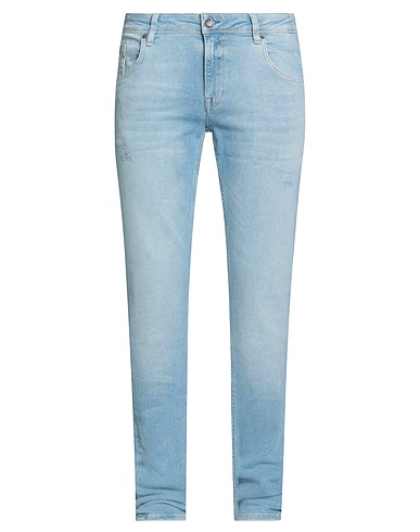 GARCIA Pantaloni jeans Blu 79% Cotone, 20% Cotone riciclato, 1% Elastan