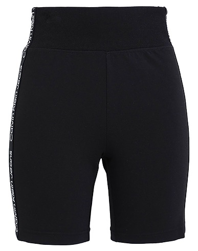 CALVIN KLEIN JEANS Leggings Nero 66% Viscosa, 30% Poliammide, 4% Elastan