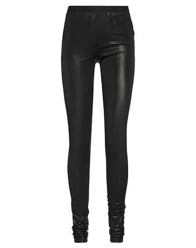 RICK OWENS LILIES レギンス ブラック レーヨン 95% / ポリウレタン 5%