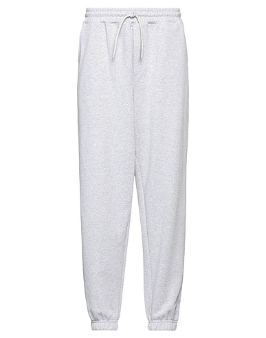 SUPERCULTURE CLOTHING Casual pants Light grey 100% Cotton