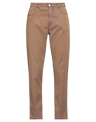 MICHAEL COAL 5-pocket Khaki 98% Lyocell, 2% Cotton