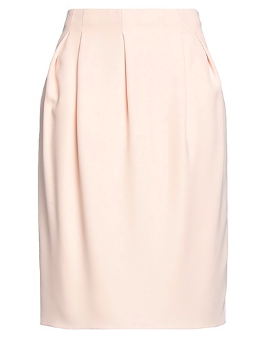 EMPORIO ARMANI Midi skirt Blush 50% Viscose, 47% Acetate, 3% Elastane