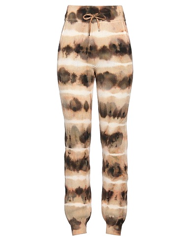 AMIRI Casual trouser Beige 85% Cotton, 15% Cashmere